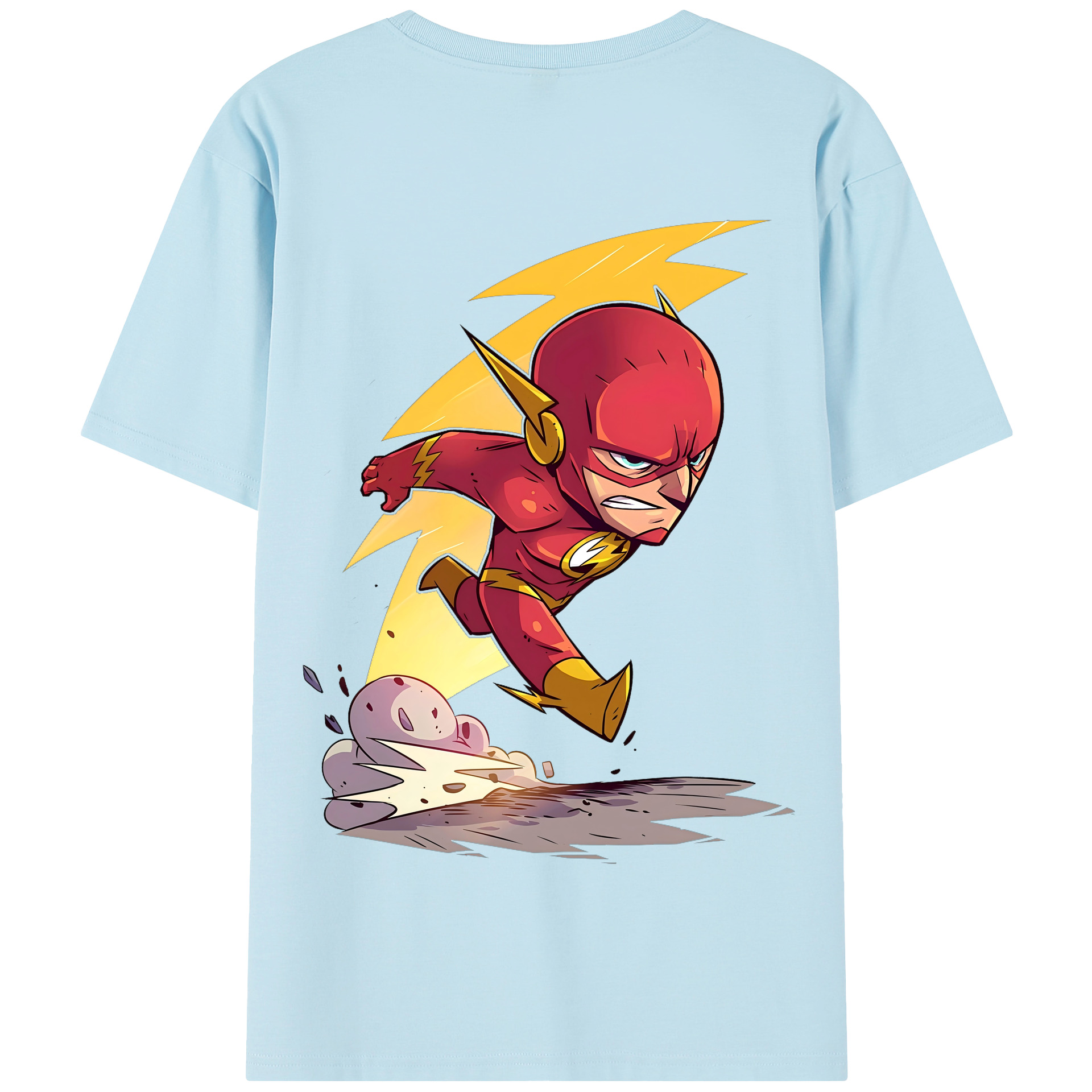 （画像用） アベンジャーズ The Avengers 綿100％半袖Tシャツ（背面プリント）